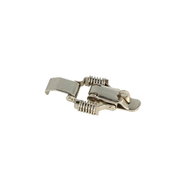 Sp�ndebeslag "Zaro" 78x12,4mm - Forniklet