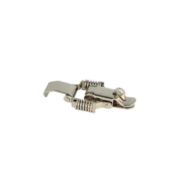 Sp�ndebeslag "Zaro" 78x12,4mm - Forniklet