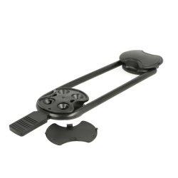 Spndebeslag "Grabs" Anker med Dkkappe - Sort