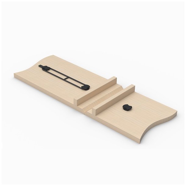 Gummibnd "Grabs" 352mm - Sort