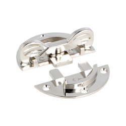 Spndebeslag 60mm - Forniklet