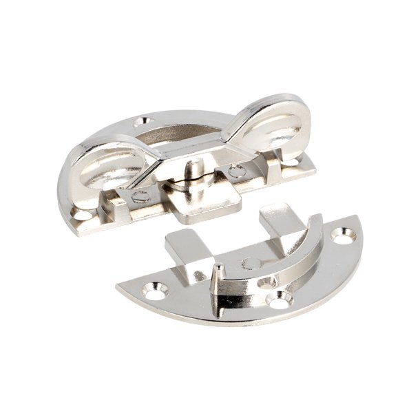 Spndebeslag 60mm - Forniklet