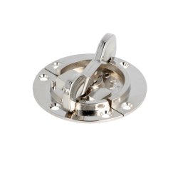 Spndebeslag 60mm - Forniklet