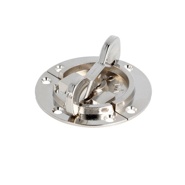 Spndebeslag 60mm - Forniklet