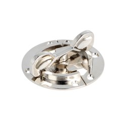 Spndebeslag 60mm - Forniklet