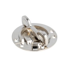 Spndebeslag 60mm - Forniklet