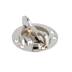 Spndebeslag 60mm - Forniklet