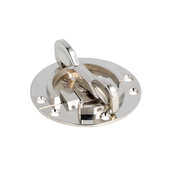 Spndebeslag 60mm - Forniklet