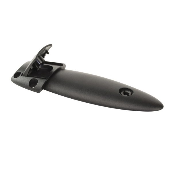 Spndebeslag "Surf" 180mm - Sort