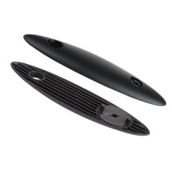 Spndebeslag "Surf" 180mm - Sort