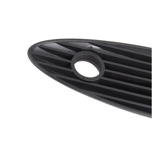 Spndebeslag "Surf" 180mm - Sort