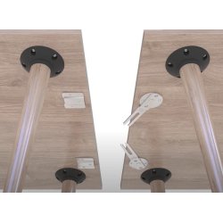 Koblingsbeslag 151mm - Elforzinket