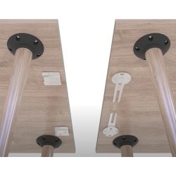 Koblingsbeslag 151mm - Elforzinket