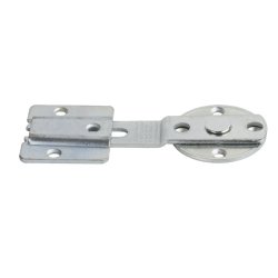 Koblingsbeslag 151mm - Elforzinket