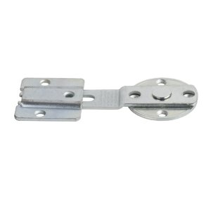 Koblingsbeslag 151mm - Elforzinket