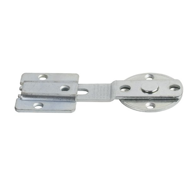 Koblingsbeslag 151mm - Elforzinket