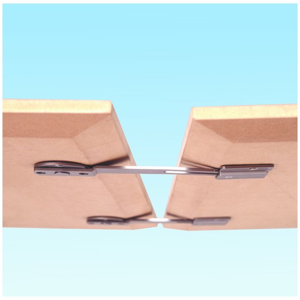 Koblingsbeslag 201mm - Elforzinket