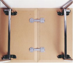 Koblingsbeslag 201mm - Elforzinket