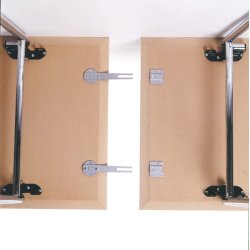 Koblingsbeslag 201mm - Elforzinket