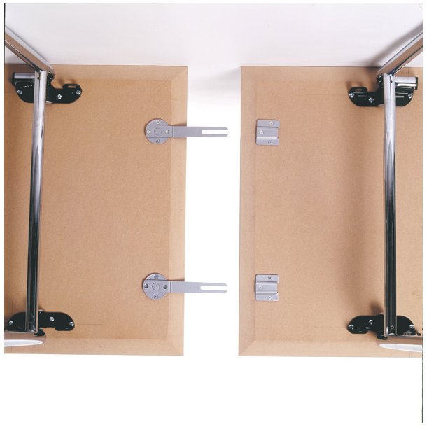 Koblingsbeslag 201mm - Elforzinket