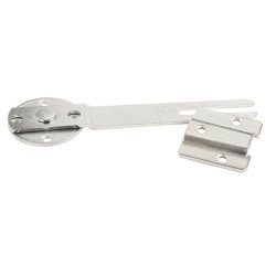 Koblingsbeslag 201mm - Elforzinket