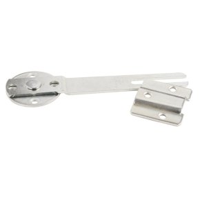 Koblingsbeslag 201mm - Elforzinket