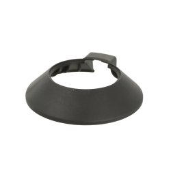 Dkkappe til "Swing" Benbeslag - Sort Plast