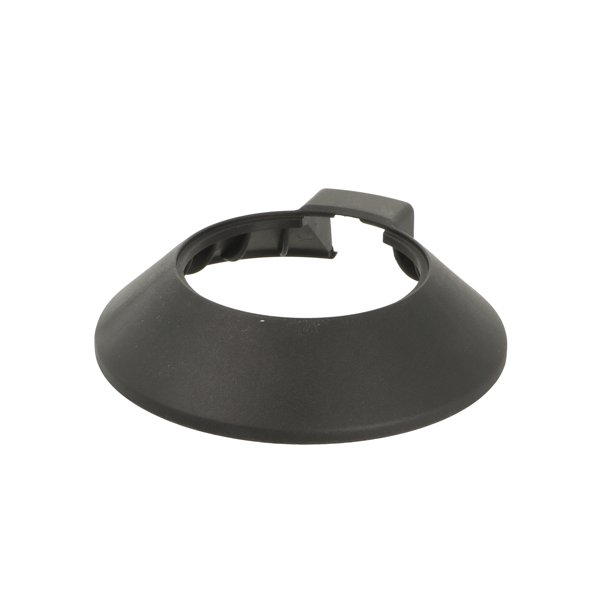 Dkkappe til "Swing" Benbeslag - Sort Plast