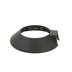 Dkkappe til "Swing" Benbeslag - Sort Plast