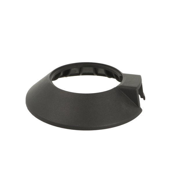 Dkkappe til "Swing" Benbeslag - Sort Plast