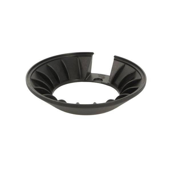 Dkkappe til "Swing" Benbeslag - Sort Plast