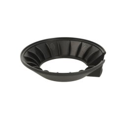 Dkkappe til "Swing" Benbeslag - Sort Plast