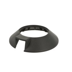 Dkkappe til "Swing" Benbeslag - Sort Plast