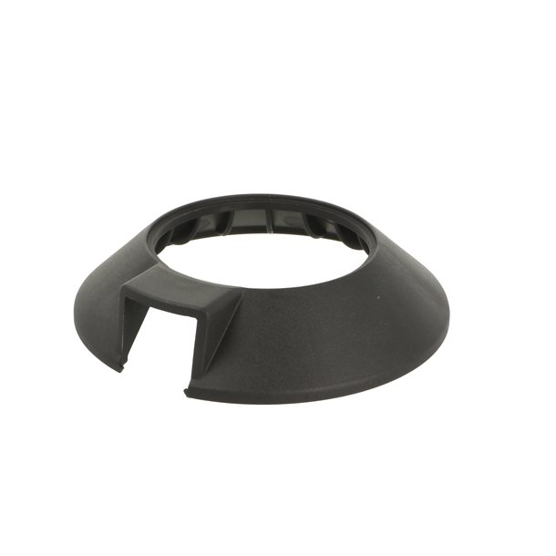 Dkkappe til "Swing" Benbeslag - Sort Plast