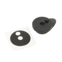 Krog med Afstandstykke til "Swing" - Sort Plast