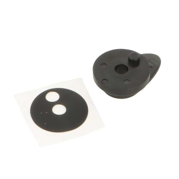 Krog med Afstandstykke til "Swing" - Sort Plast