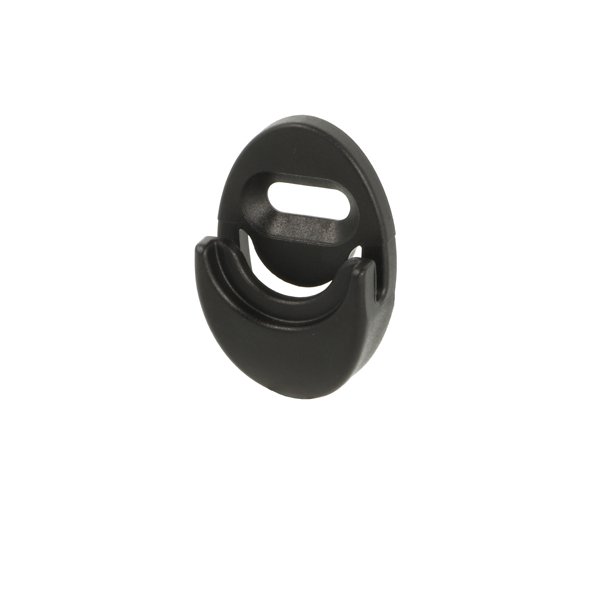 Vgbeslag til "Swing" - Sort Plast