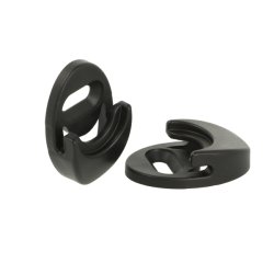 Vgbeslag til "Swing" - Sort Plast