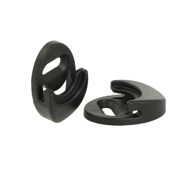 Vgbeslag til "Swing" - Sort Plast