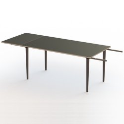 Roterbar Tillgsplade System "Swing" - Rustfri Stl