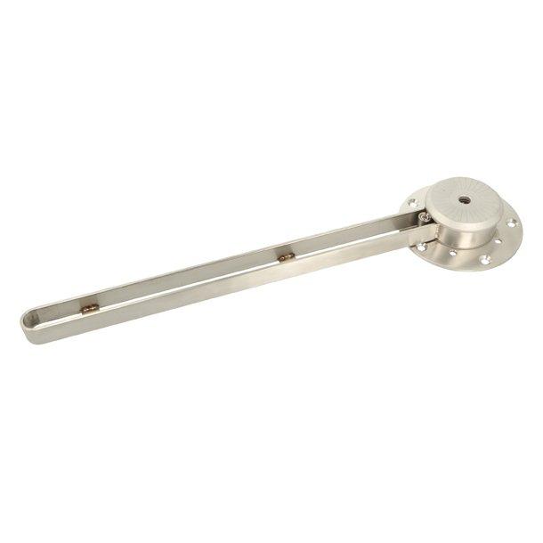 Roterbar Tillgsplade System "Swing" - Rustfri Stl