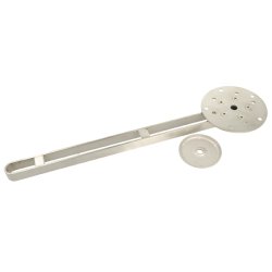 Roterbar Tillgsplade System "Swing" - Rustfri Stl