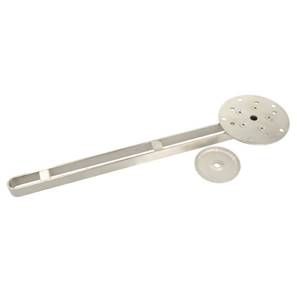 Roterbar Tillgsplade System "Swing" - Rustfri Stl