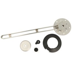 Roterbar Tillgsplade System "Swing" - Rustfri Stl