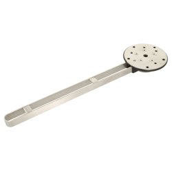 Roterbar Tillgsplade System "Swing" - Rustfri Stl