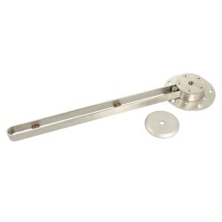 Roterbar Tillgsplade System "Swing" - Rustfri Stl