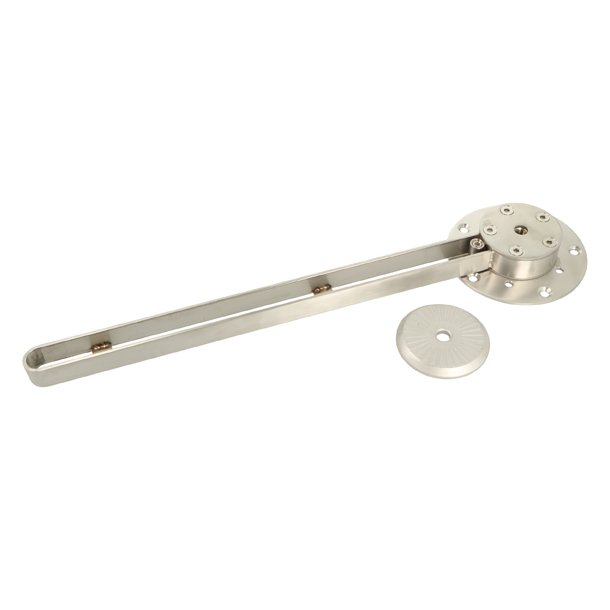 Roterbar Tillgsplade System "Swing" - Rustfri Stl