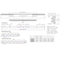 Bordudtrk Synkron 45kg - bnings Lngde 420mm