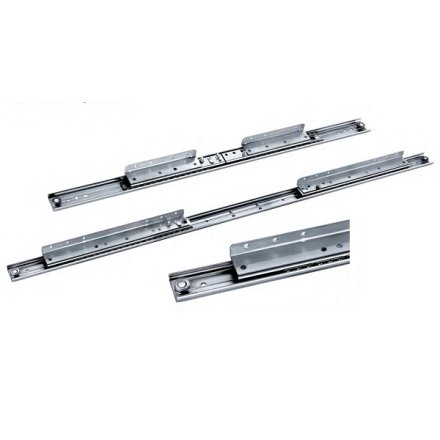 Bordudtr�k Synkron 60kg - �bnings L�ngde 1020mm - Rustfri