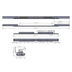 Bordudtrk Synkron 60kg- m/Bremse - bning 507mm